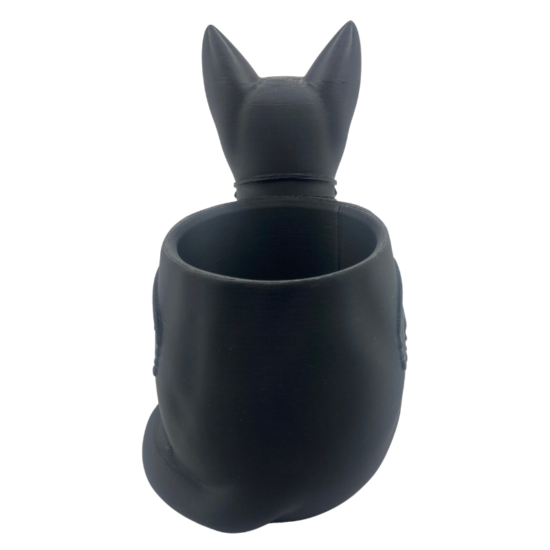 Witchy Gothic Cat Holder - Image 2