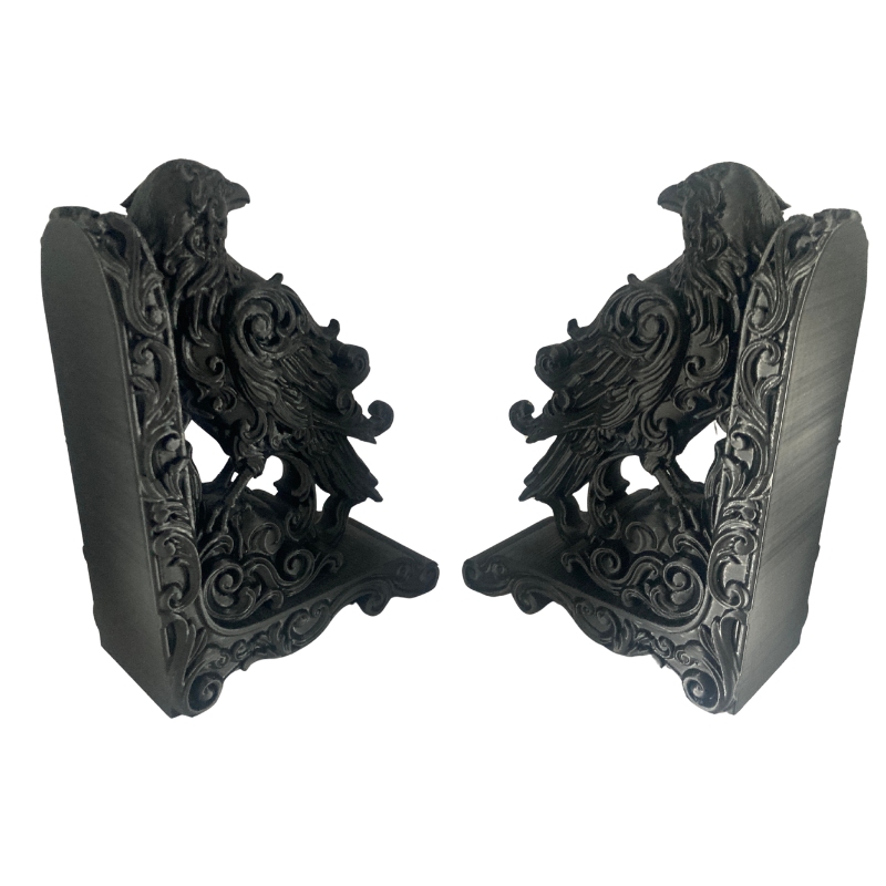 Raven Bookends - Image 4