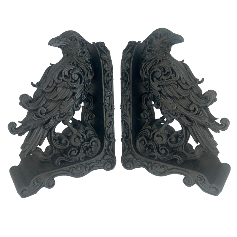 Raven Bookends - Image 2