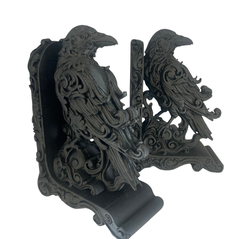 Raven Bookends - Image 3