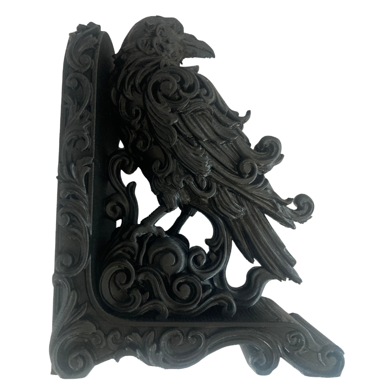 Raven Bookends - Image 5