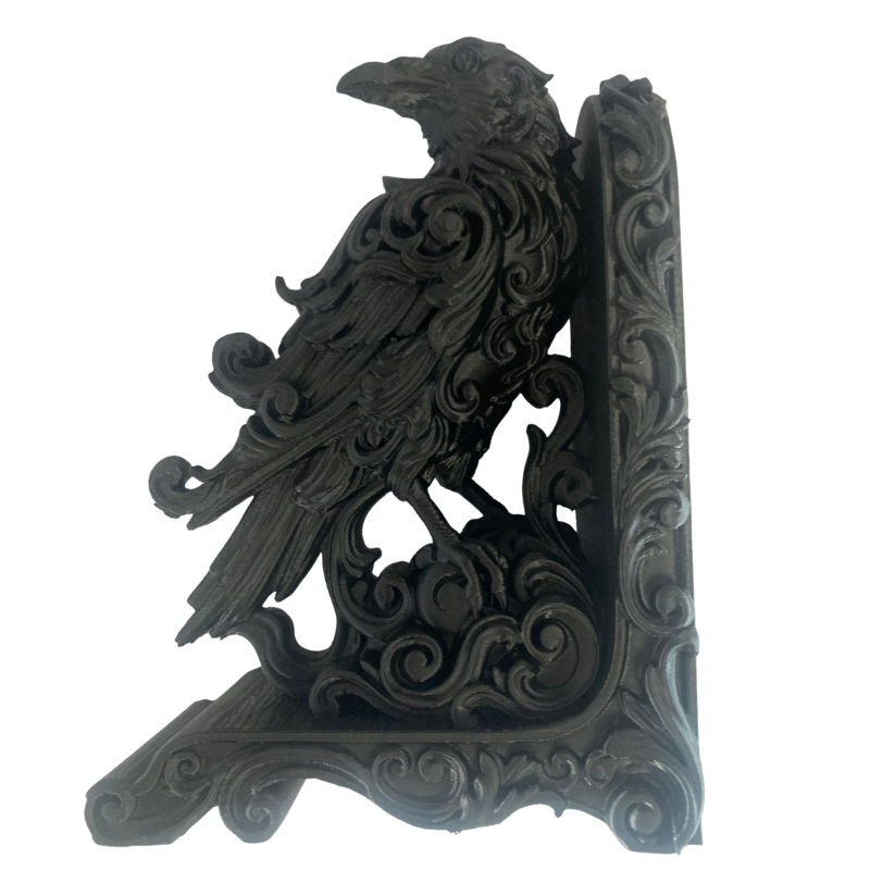Raven Bookends - Image 6