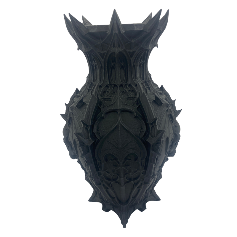 Skull and Spikes Vase - Image 2