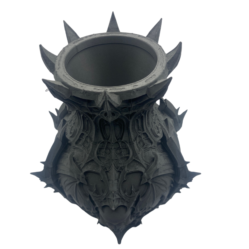 Skull and Spikes Vase - Image 3