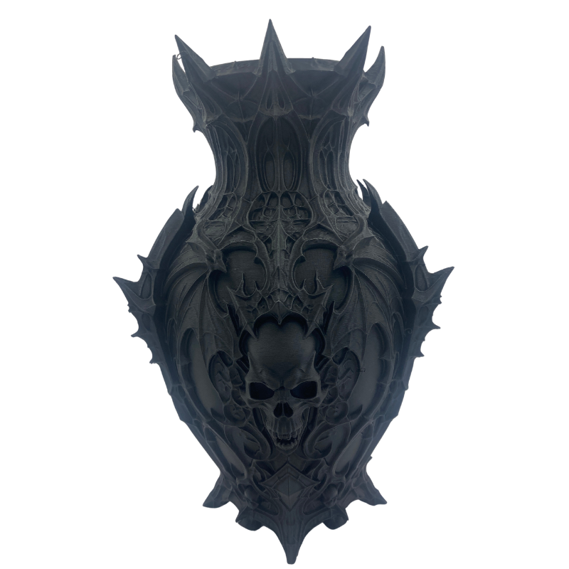 Skull and Spikes Vase - Image 4
