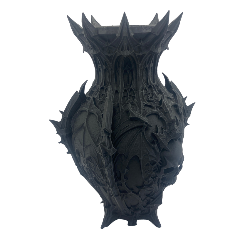 Skull and Spikes Vase - Image 5