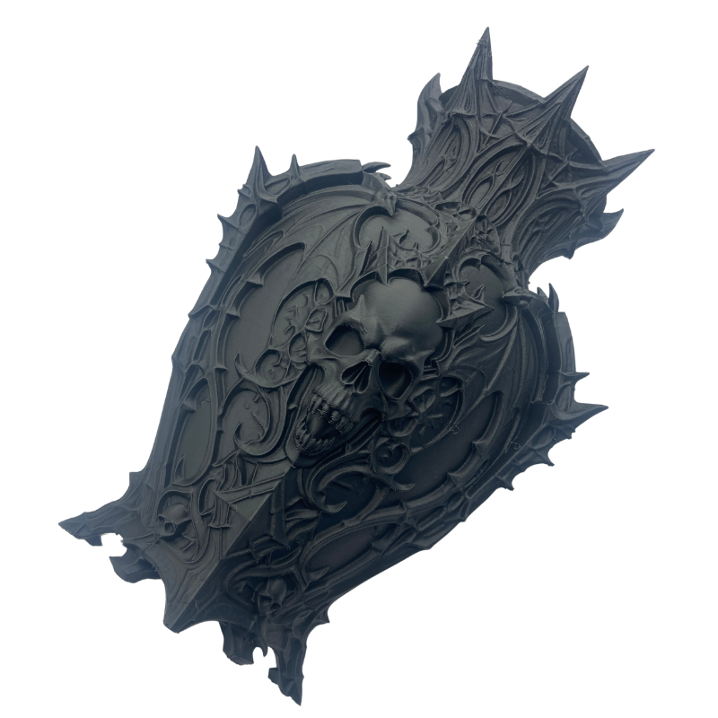 Skull and Spikes Vase - Image 6