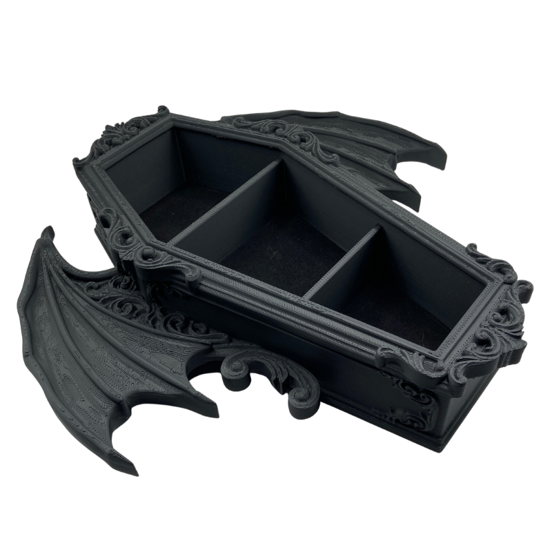 Bat Wings Coffin Shelf - Image 3