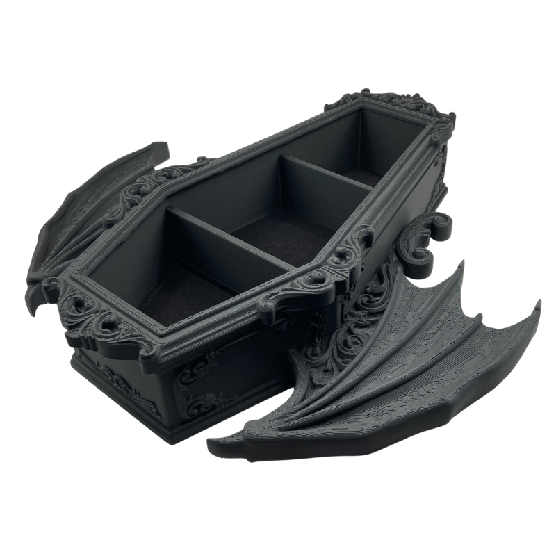 Bat Wings Coffin Shelf - Image 4