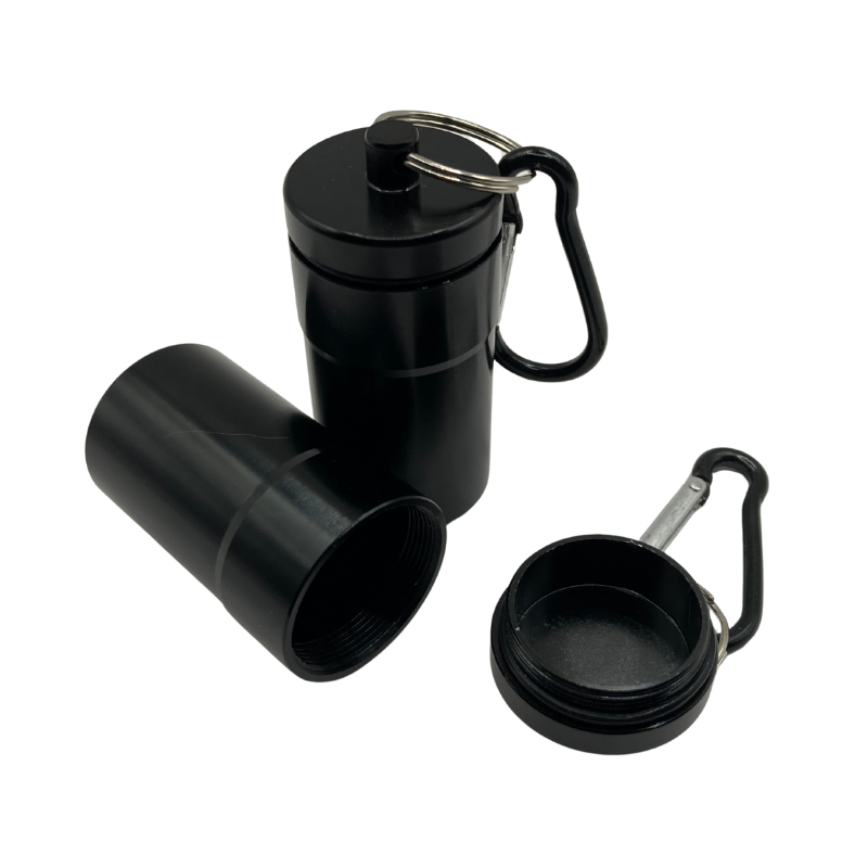 Cylinder Portable Ashtray - Image 2