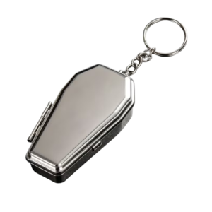 coffin portable ashtray