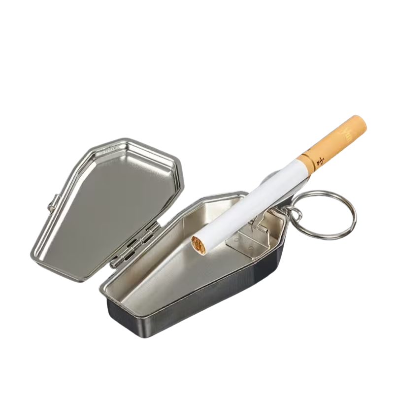 Coffin Portable Ashtray - Image 3