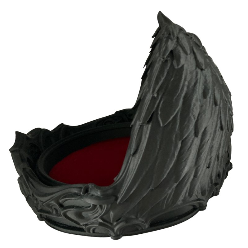 Gothic Angel Jewellery Tray - Image 3