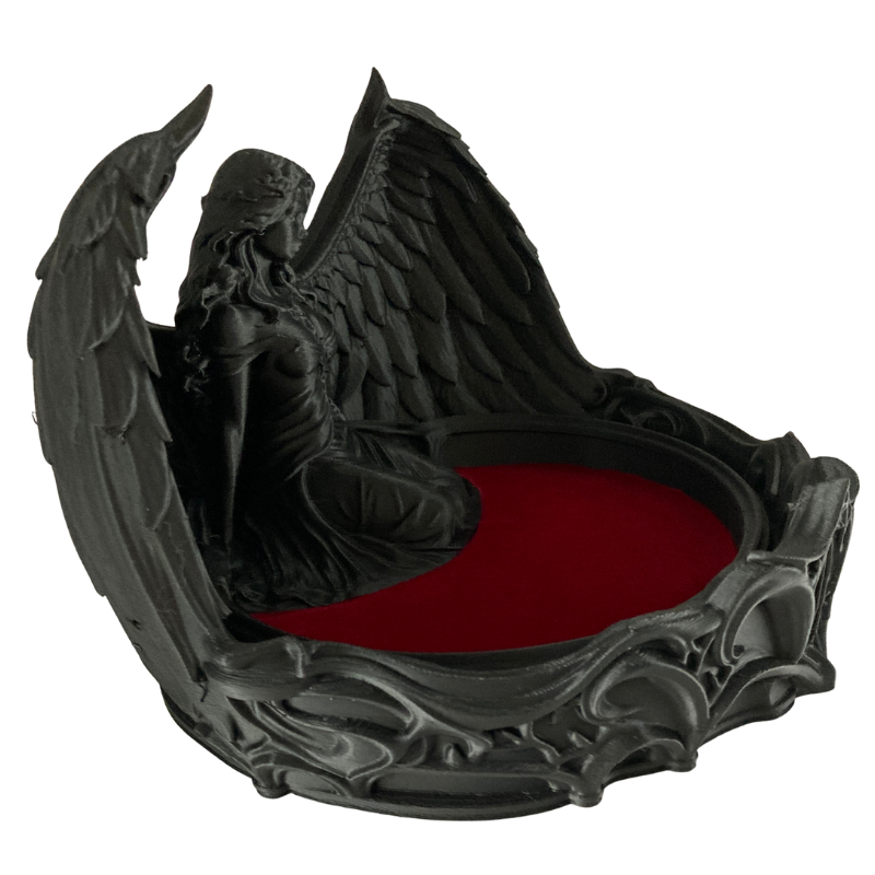 Gothic Angel Jewellery Tray - Image 4
