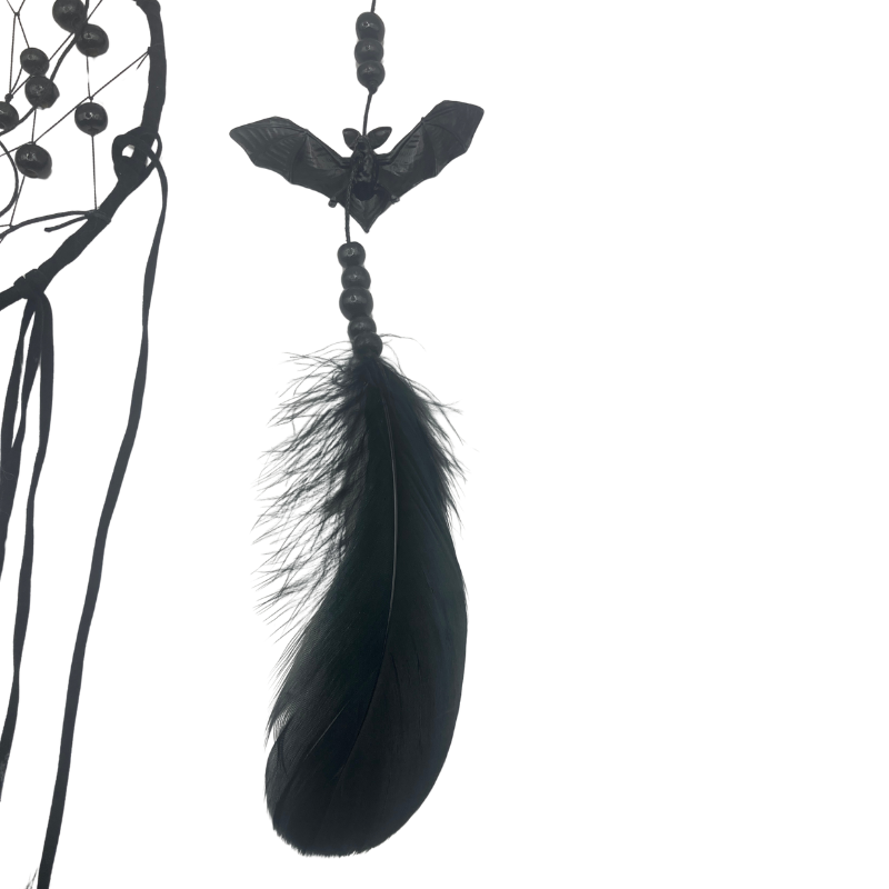 Midnight Flutter Dream Catcher - Image 2