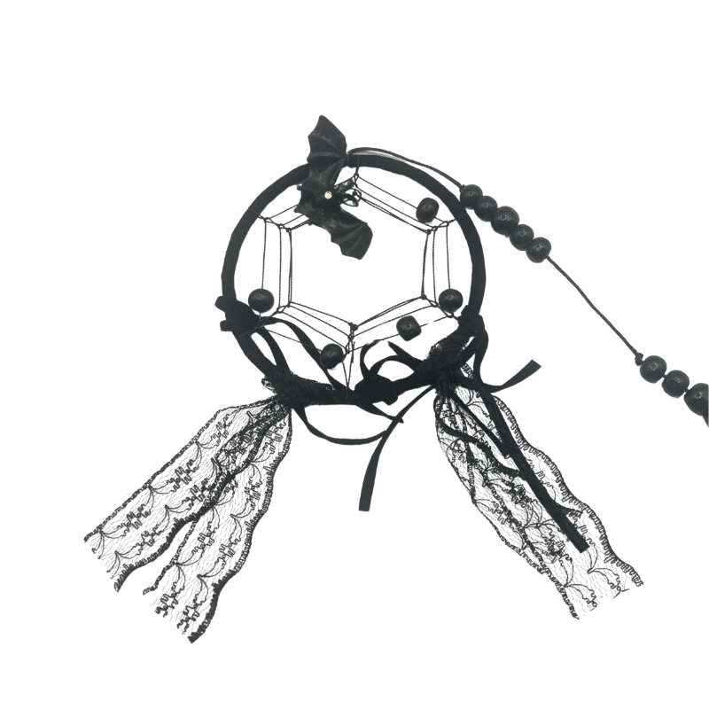 Midnight Flutter Dream Catcher - Image 3