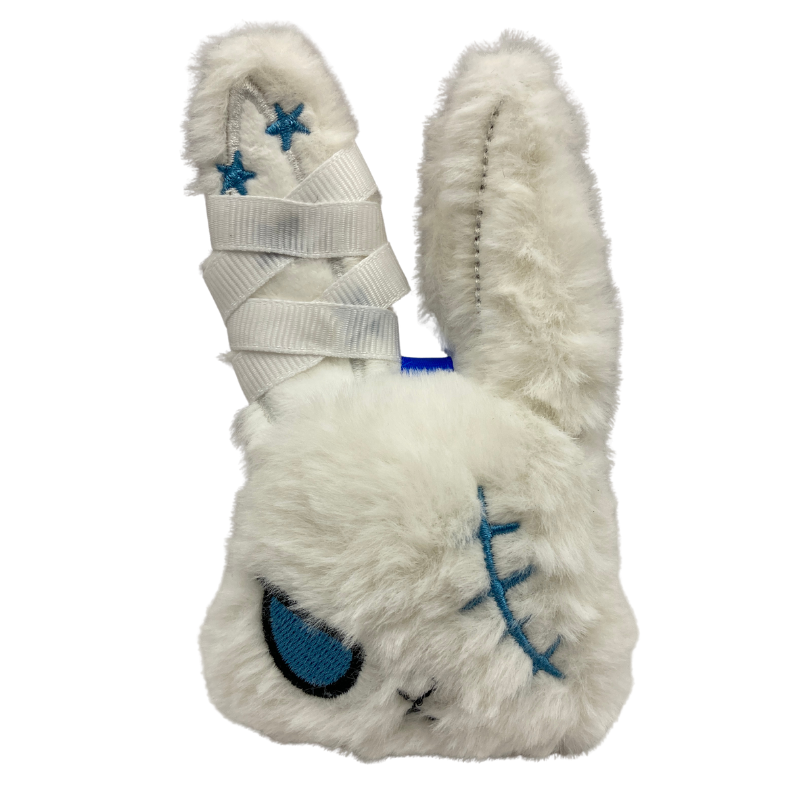 Small Bunny Head Plush - Image 2