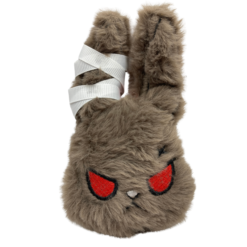 Small Bunny Head Plush - Image 5