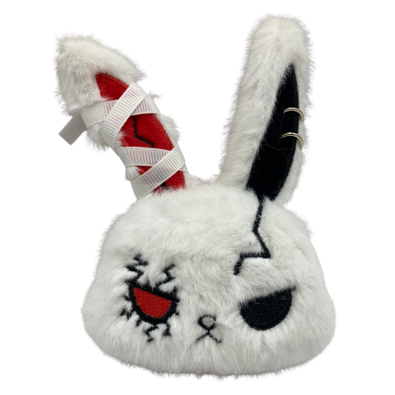 Small Bunny Head Plush - Image 3