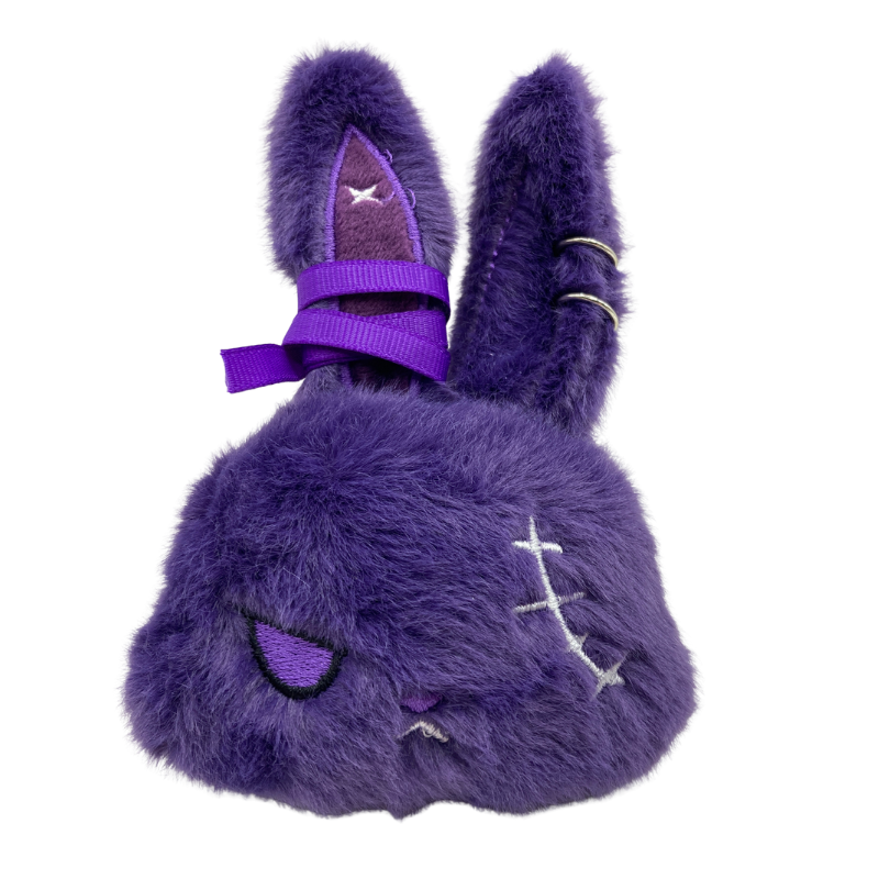 Small Bunny Head Plush - Image 6