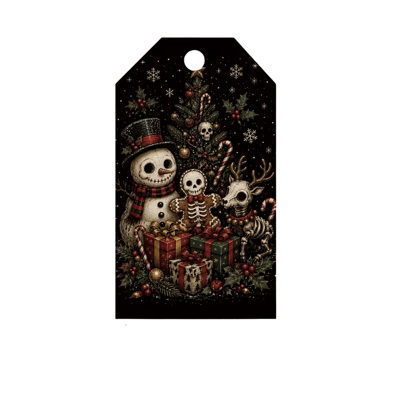 Gothmas Gift Tags - Image 2