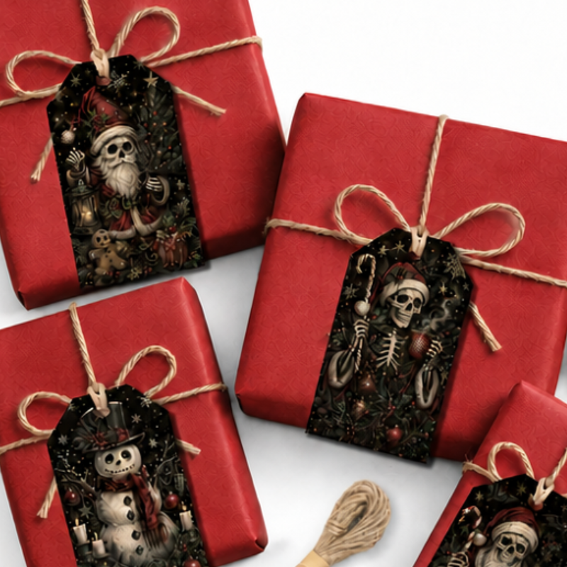 Gothmas Gift Tags - Image 3